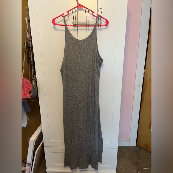 Double Zero Midi Ribbed Dress - Picture 7 of 11